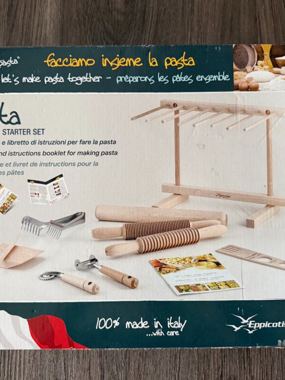 Pasta Starter Set - Picture 4 of 12